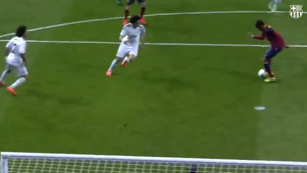 When Messi became El Clásico’s all-time top goalscorer